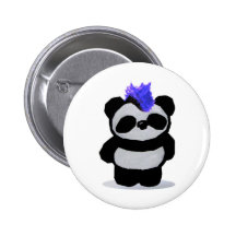 Liten upplaga 2010 för Panda Knappar