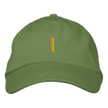 Litet L Broderade Baseball Kepsar