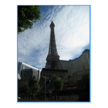 LittleEiffel Vykort