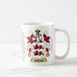 Littleton, the Origin, the Meaning and the Crest Mugs