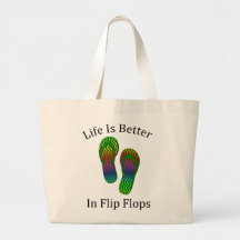 Liv är bättre i flinflip flops kasse