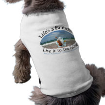 Liv är en Bratsche Hund Kläder
