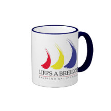 Liv är en Breeze™_Paint-The-Wind_San Diego mugg
