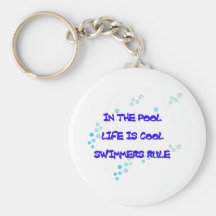 Liv är kalla Keychain Nyckel Ringar