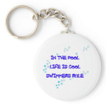Liv är kyler Keychain