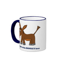 Liv är löjligt (redonkulous till redonkeylous) kaffe muggar