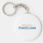 Liv är så bra i Pennsylvania Nyckel Ringar