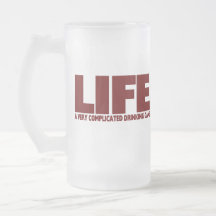 LIV…., EN MYCKET INVECKLAD DRICKA LEK KAFFE MUGGAR