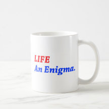liv och enigma kaffe muggar