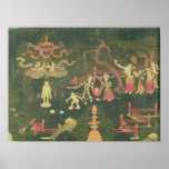 Livet av Buddha Shakyamuni Print