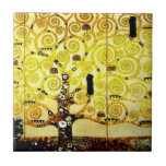 Livets träd av Gustav Klimt Kakel