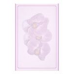 Livlig purpurfärgad Orchidbrevpapper