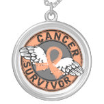 Livmoder- cancer för överlevande 14 anpassningsbar halsband