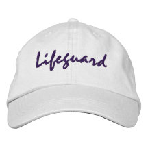Livräddare Broderad Baseball Keps