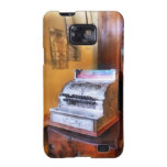 Livsmedelsbutikkassaapparat Samsung Galaxy S2 Fodral