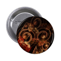 Ljud av musikabstraktkonst knäppas (rundan) pins