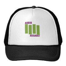 Ljudsignal flagga baseball hat
