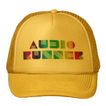 Ljudsignal springerdiskolastbilsförare trucker keps