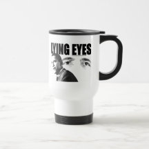 Ljuga ögon kaffe kopp