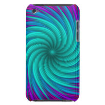 Ljus abstrakt blomma Case-Mate iPod touch fodral