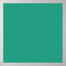 Ljus elegant - grönt octagonal mönster på grov gre affischer