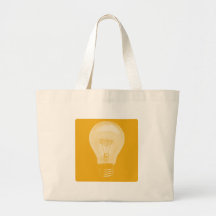 Ljus kula tote bags