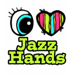 Ljus ögahjärta älskar jag Jazzhänder