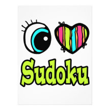 Ljus ögahjärta älskar jag Sudoku Personliga Inbjudan