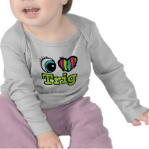 Ljus ögahjärta älskar jag Trig Tee