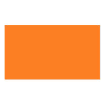 Ljus orange visitkort