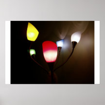 Ljus Posters