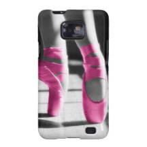 Ljus rosa balett skor