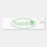 Ljus ROSTAD Retro Toaster - - grönt Bildekaler