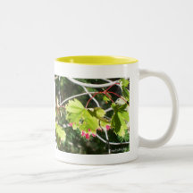Ljusa löv - CO Kaffe Kopp