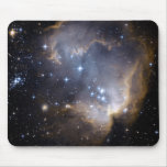 Ljusa stjärnor för NGC 602 i det Milky långt Musmattor