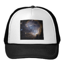 Ljusa stjärnor för NGC 602 Kepsar
