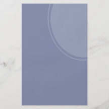 Ljust - blått cirklar custom flyer