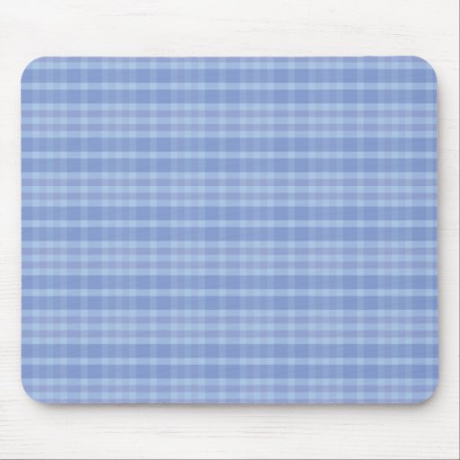 Ljust - blåttplädmönster Mousepad Mus Matta