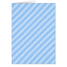 Ljust - blåttStripes. Hälsnings Kort