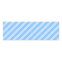 Ljust - blåttStripes. Visitkort Mall