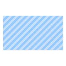 Ljust - blåttStripes. Visitkort Mallar