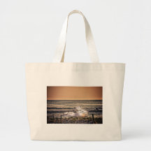 Ljust gå för HDR-fiskebåtmorgon ut att fiska Tote Bag