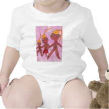 Ljust rödbrun familjAutism T Shirts