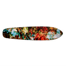 Ljust rusa kryssaren skate deck