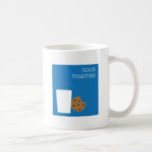 LMD-kaka och mjölk Kaffe Mugg