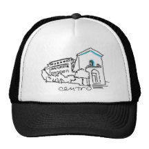 Lock 2011 för Centro logotypLASTBILSFÖRARE Baseball Hat