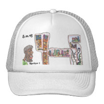 lock 4one5 baseball hat