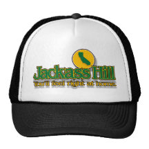 Lock för greenmap för JackassbackeCA Baseball Hat
