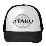 Lock för Otaku blommavapensköld Mesh Kepsar