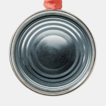Lock för TinCan Julgransdekorationer